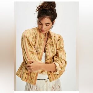 NEW Free People Sorel Cottage Jacket B2011